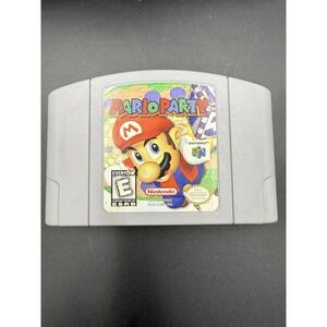 Mario Party (N64 Nintendo 64, 1999) TESTED WORKS, N64